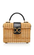 Dolce & Gabbana Wicker Bag