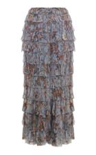 Zimmermann Painted Heart Ra Ra Skirt