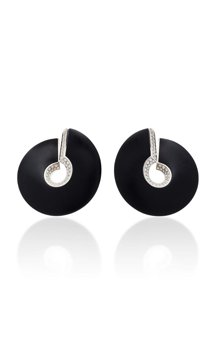 Vhernier Verso Grande Clip Earrings