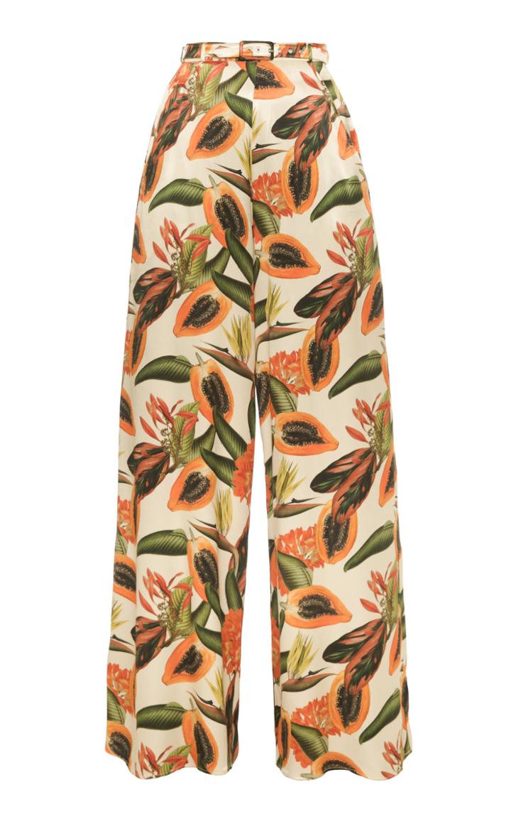 Lena Hoschek Rio High Waisted Pants
