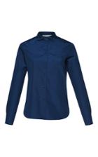Parden's Yan Scallop Collar Blouse