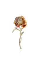 Moda Operandi Anabela Chan Canary Parrot Tulip Brooch