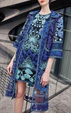 Moda Operandi Naeem Khan Embroidered Coat