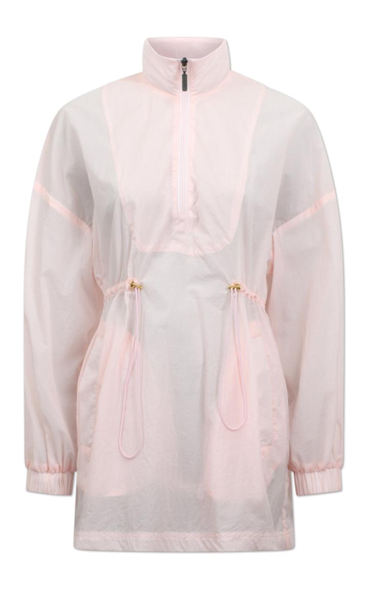 Baum Und Pferdgarten Brea Windbreaker Jacket With Drawstring In Waist And Zip Closure In The Neck