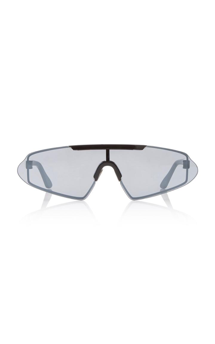 Acne Studios Bornt Stainless Steel Sunglasses