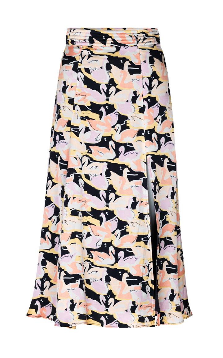 Stine Goya Jada Swan Split Skirt