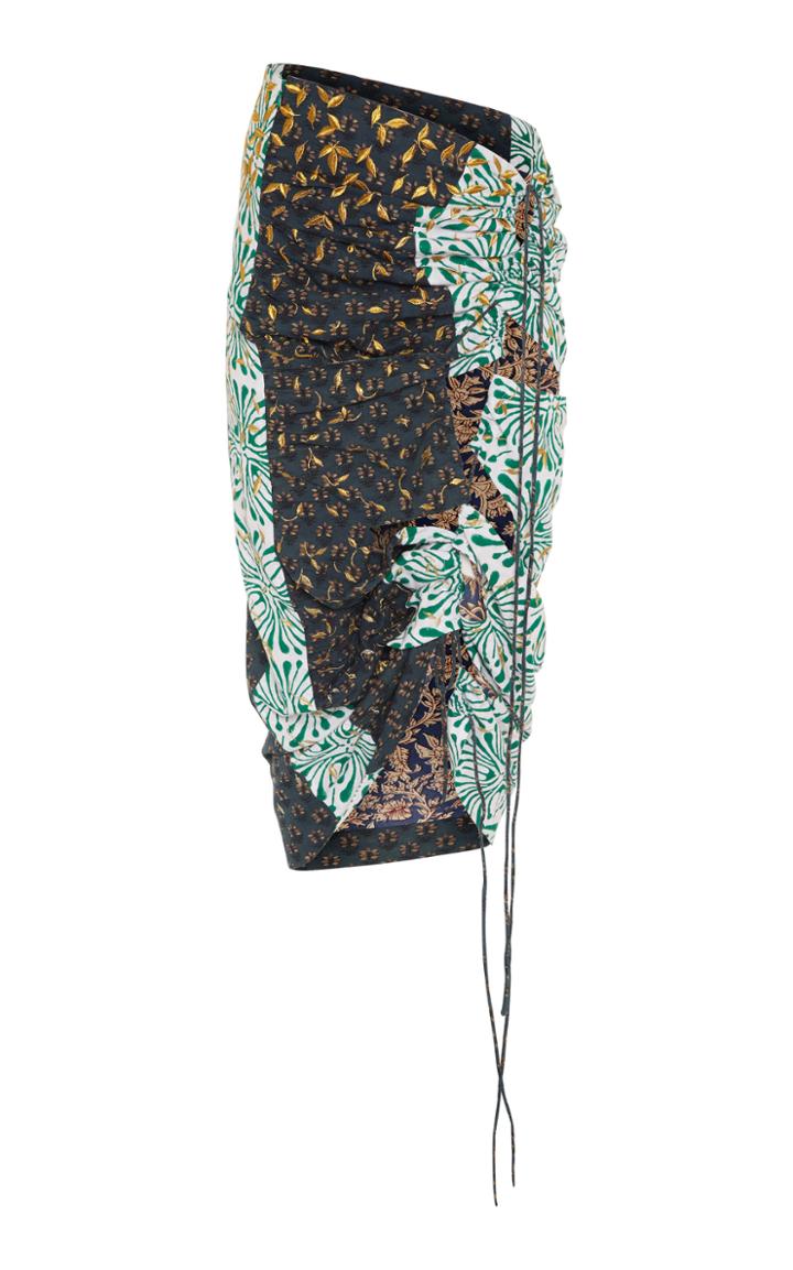 Moda Operandi Luna Del Pinal Jungle Skirt