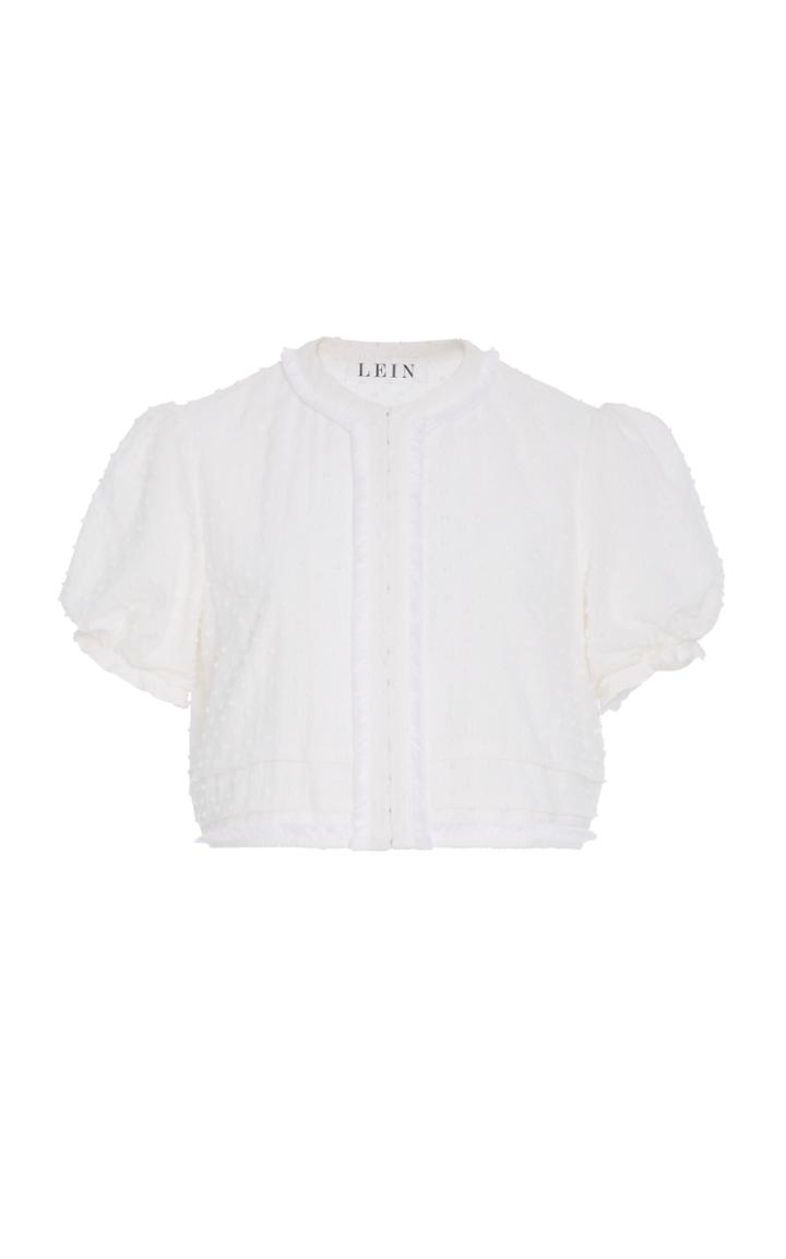 Lein Barbara Cropped Top
