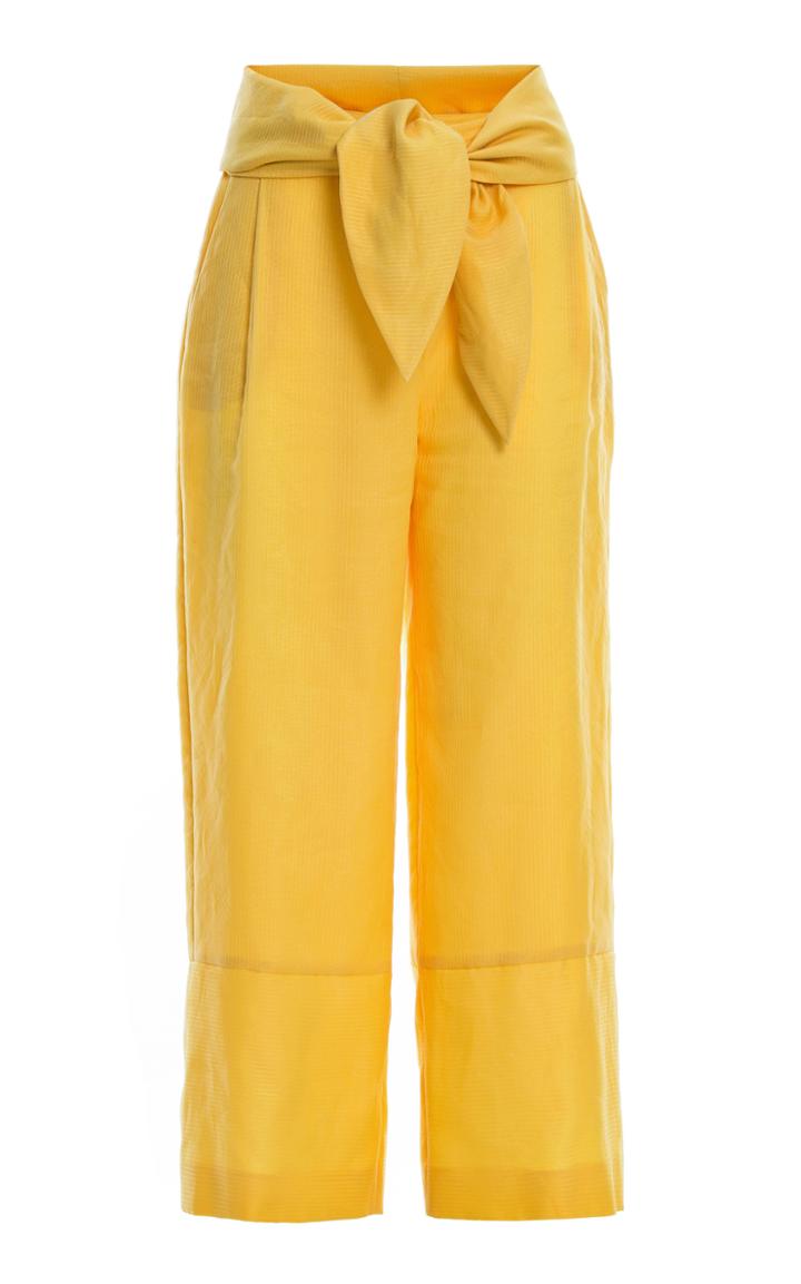 Genny Knotted Cropped Pant