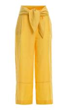 Genny Knotted Cropped Pant