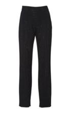 Ralph & Russo Studded Wool-blend Cigarette Pants
