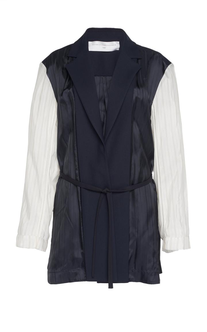 Victoria Victoria Beckham Paneled Jacket