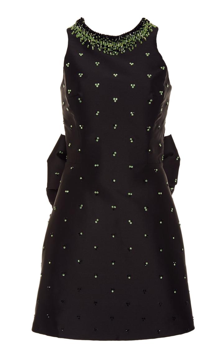 Viktor & Rolf Bow-back Cocktail Dress