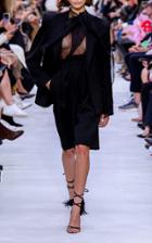 Moda Operandi Valentino Bow Neckline Silk Top Size: 40