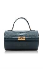 Moda Operandi Gu De Richie Croc-effect Leather Bag