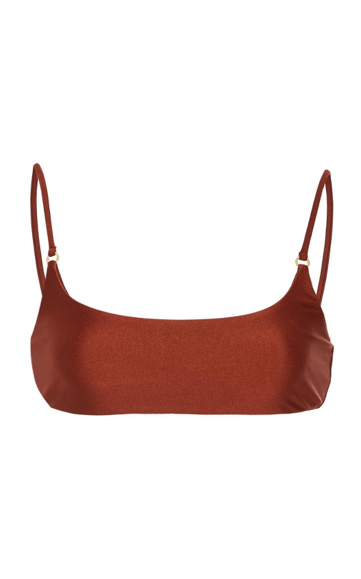 Jade Swim Hinge Top
