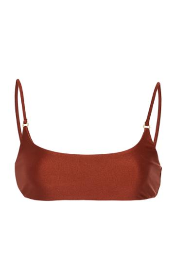 Jade Swim Hinge Top