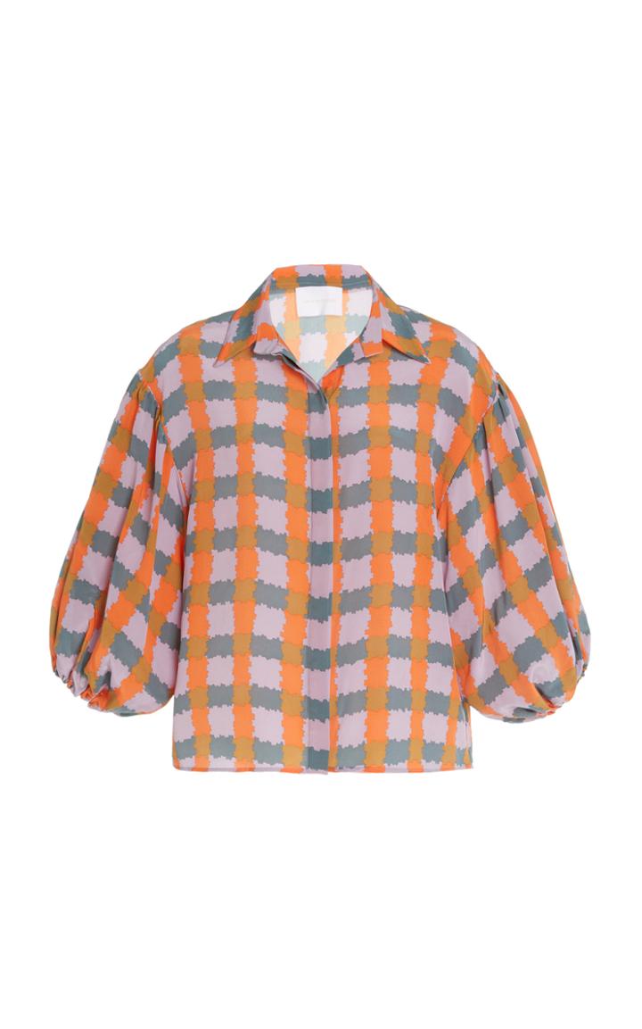 Moda Operandi Leal Daccarett Patricia Check Shirt
