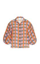 Moda Operandi Leal Daccarett Patricia Check Shirt