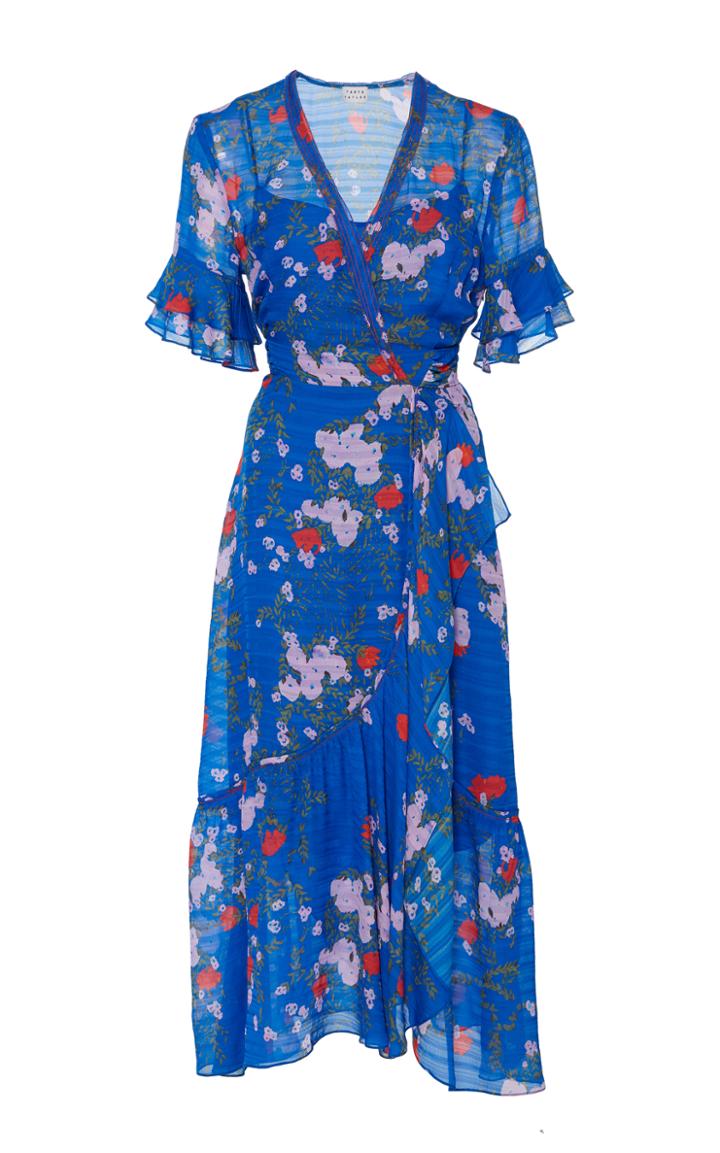 Tanya Taylor Blaire Silk Dress