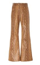 Nili Lotan Vianna Lambskin Leather Pant