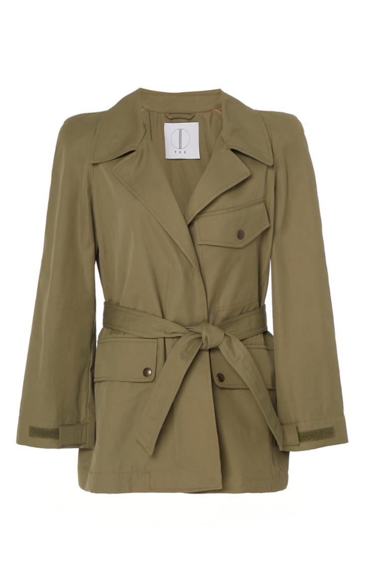 Tre By Natalie Ratabesi Wrap Jacket