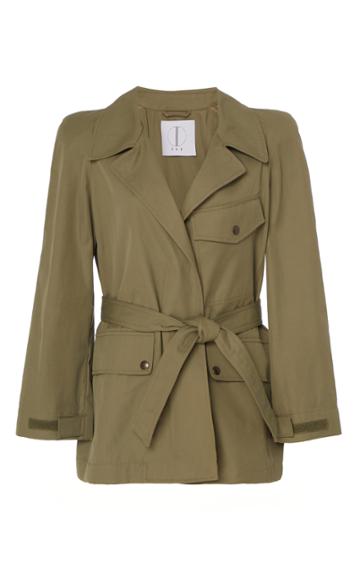 Tre By Natalie Ratabesi Wrap Jacket