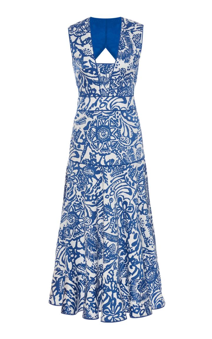 Moda Operandi Alexis Marianna Print Dress Size: S