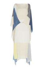 Moda Operandi Akris Printed Silk Midi Dress Size: 2
