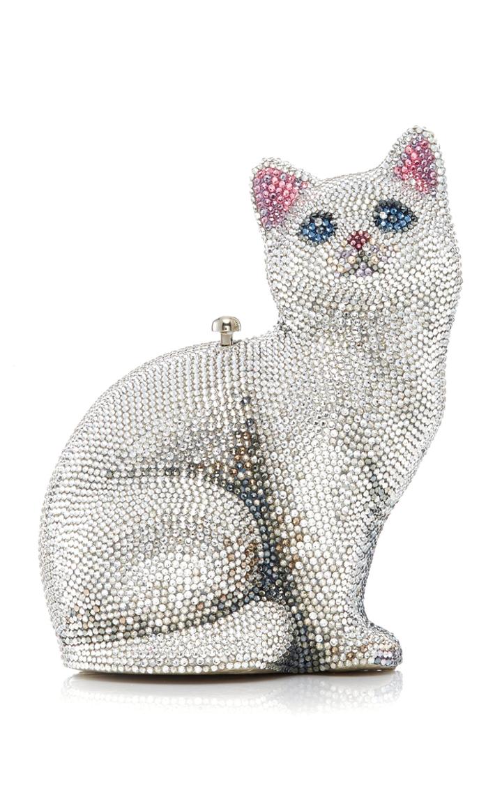 Judith Leiber Couture Marie Crystal-embellished Clutch