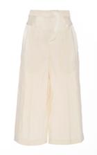 Naeem Khan Wide Legged Cropped Pant