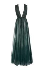 Moda Operandi Jason Wu Collection Embroidered Tulle Dress