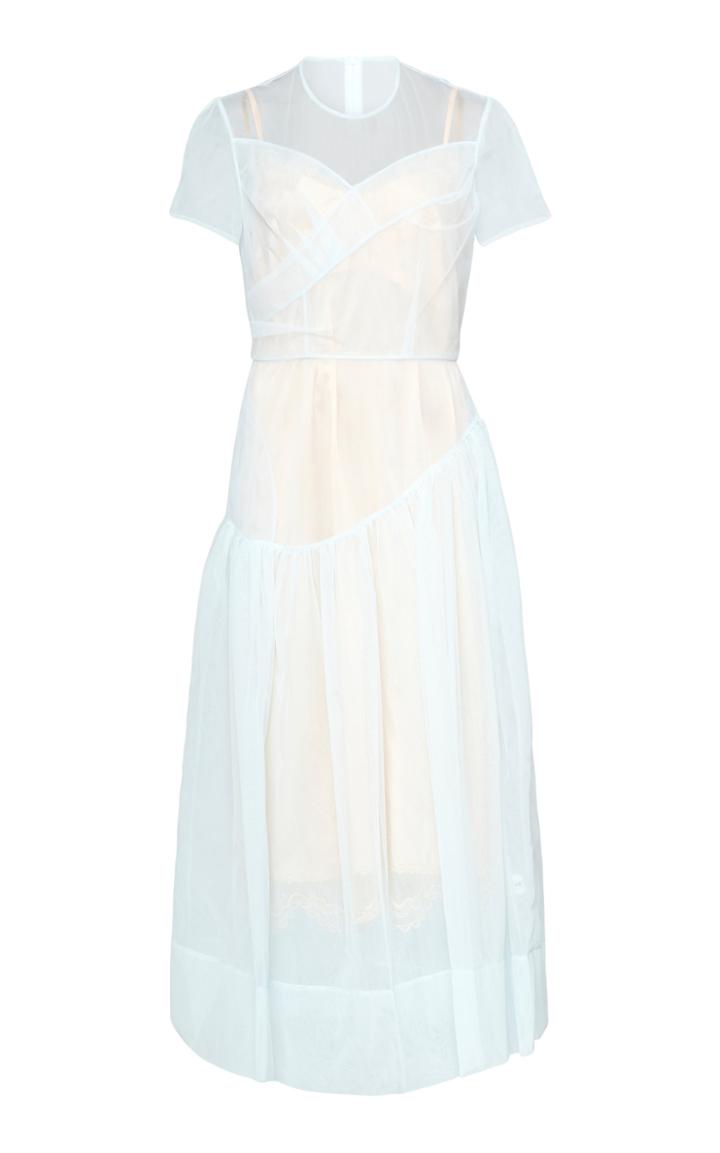 Simone Rocha Tulle Midi Dress