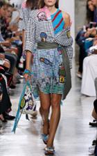Peter Pilotto Cotton Gingham Shirt Dress