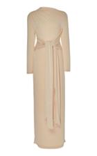 Significant Other Sabine Gathered Stretch-jersey Maxi Dress