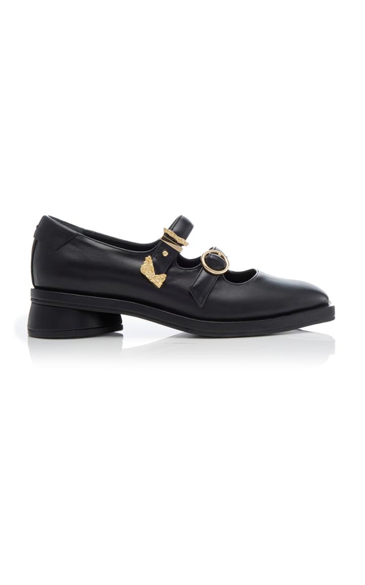 Reike Nen Double Strap Maryjane Flat