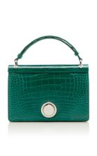 Giambattista Valli Crocodile Top Handle
