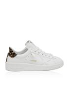 Golden Goose Pure Star Leopard Calf Hair And Leather Sneakers