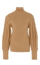 Caroline Constas Chunky Cable Knit Sweater