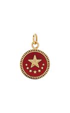 Foundrae Strength 18k Gold And Diamond Pendant