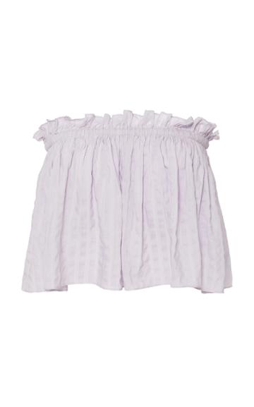 Cult Gaia Reyna Crop Top
