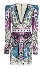 Zuhair Murad Sequin Embroidered Dress