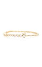 Sophie Bille Brahe 18k Gold Diamond Tennis Bracelet