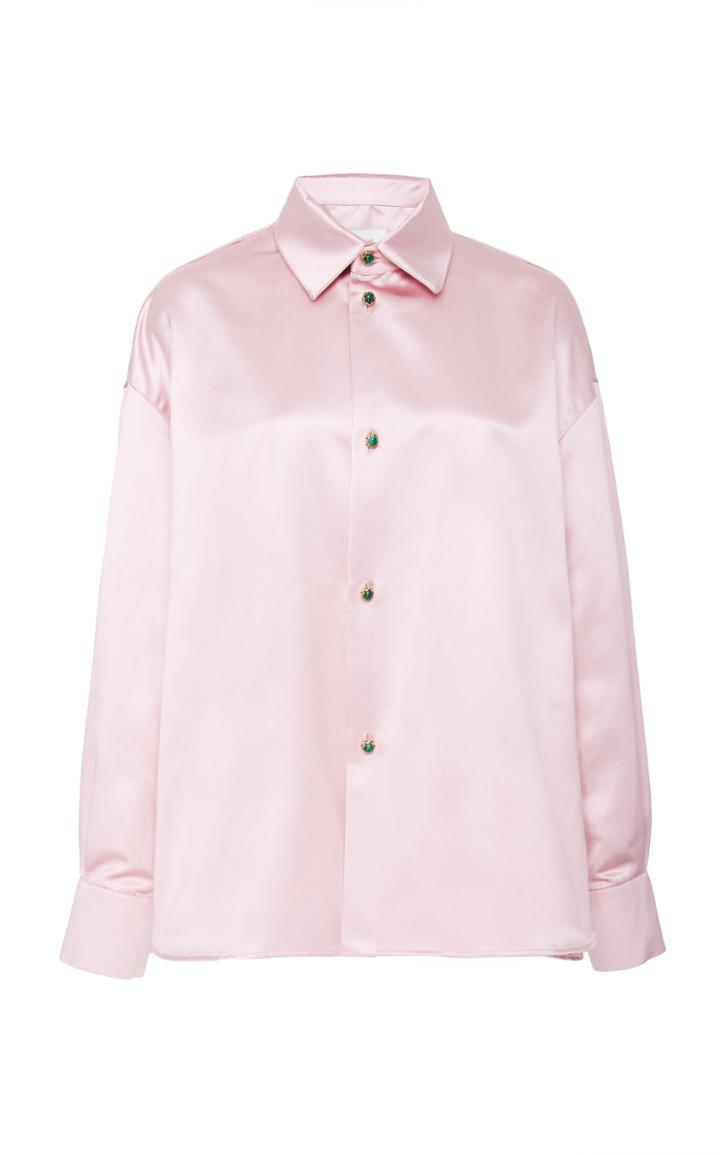 Esme Vie Marbella Satin Blouse