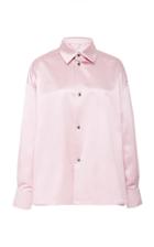 Esme Vie Marbella Satin Blouse