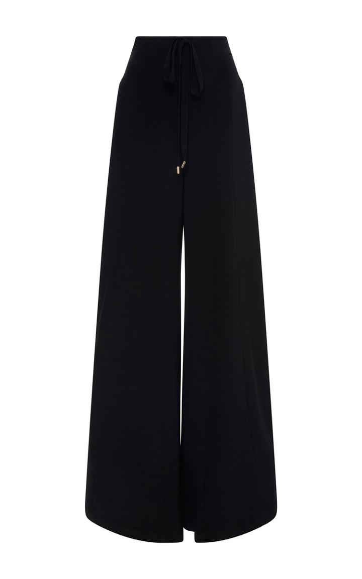 Cushnie Et Ochs Silk Crepe Palazzo Pants