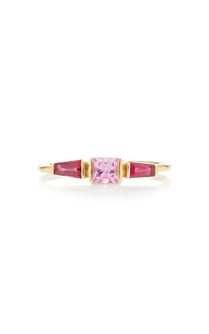 Yi Collection 14k Gold, Sapphire And Ruby Ring