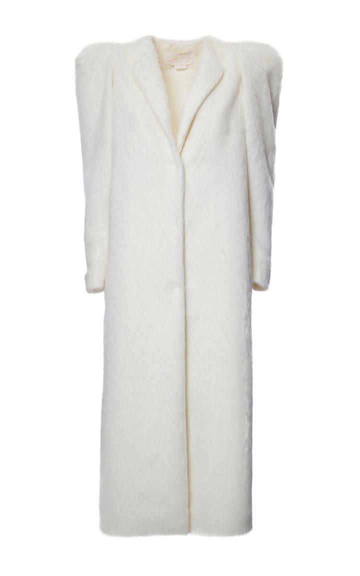 Genny Puff Shoulder Coat
