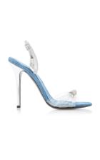 Giuseppe Zanotti Drax Jewel-embellished Pvc Sandals