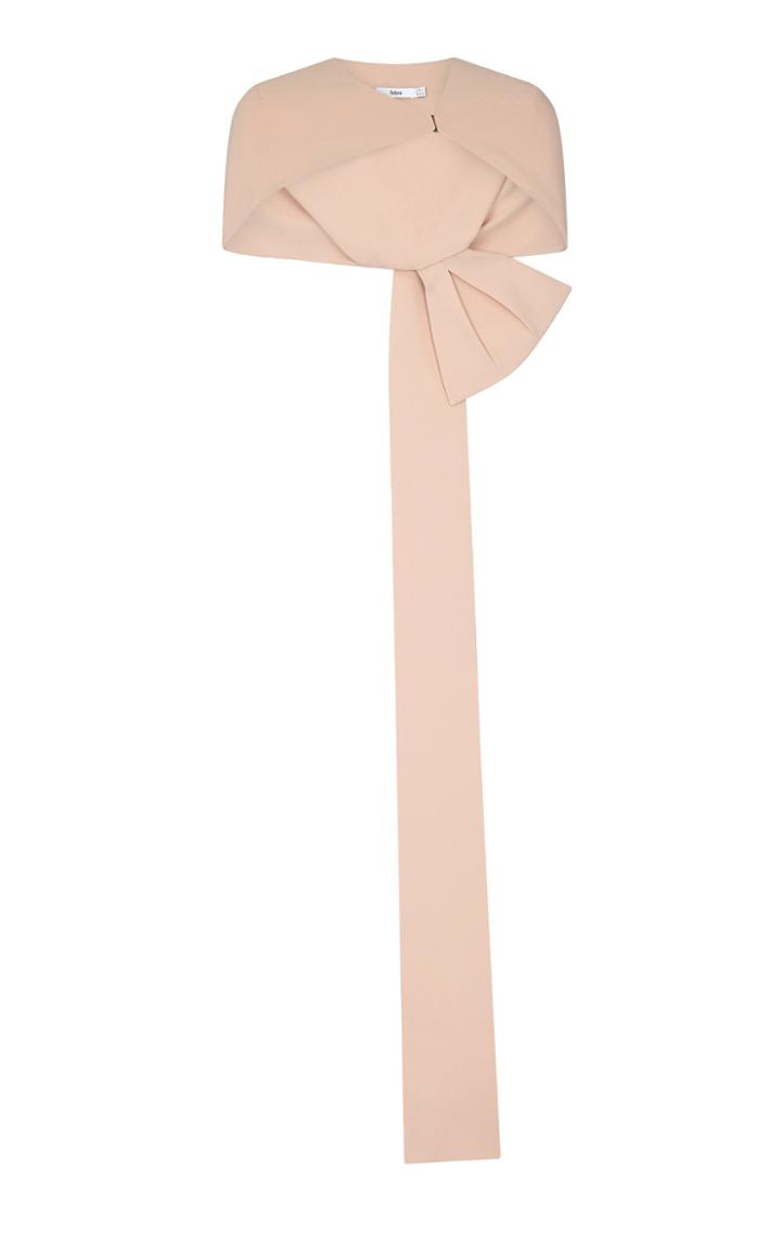 Safiyaa Kara Asymmetric Cape